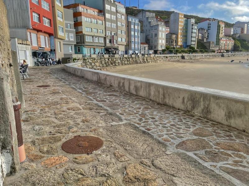 Ferienwohnung Malpica Diseno Exterior foto
