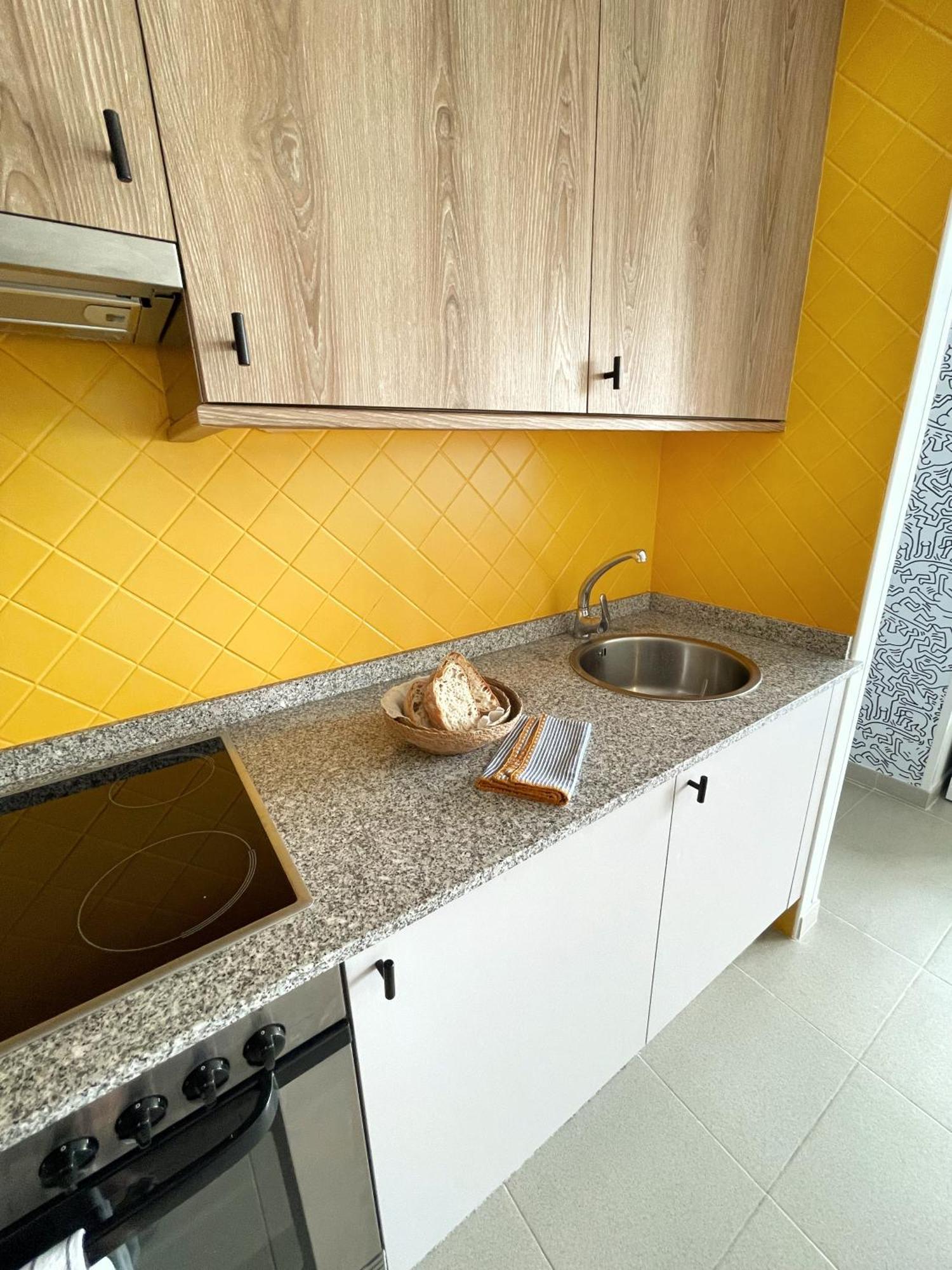 Ferienwohnung Malpica Diseno Exterior foto